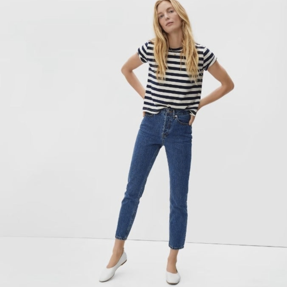Everlane 90s cheeky jeans